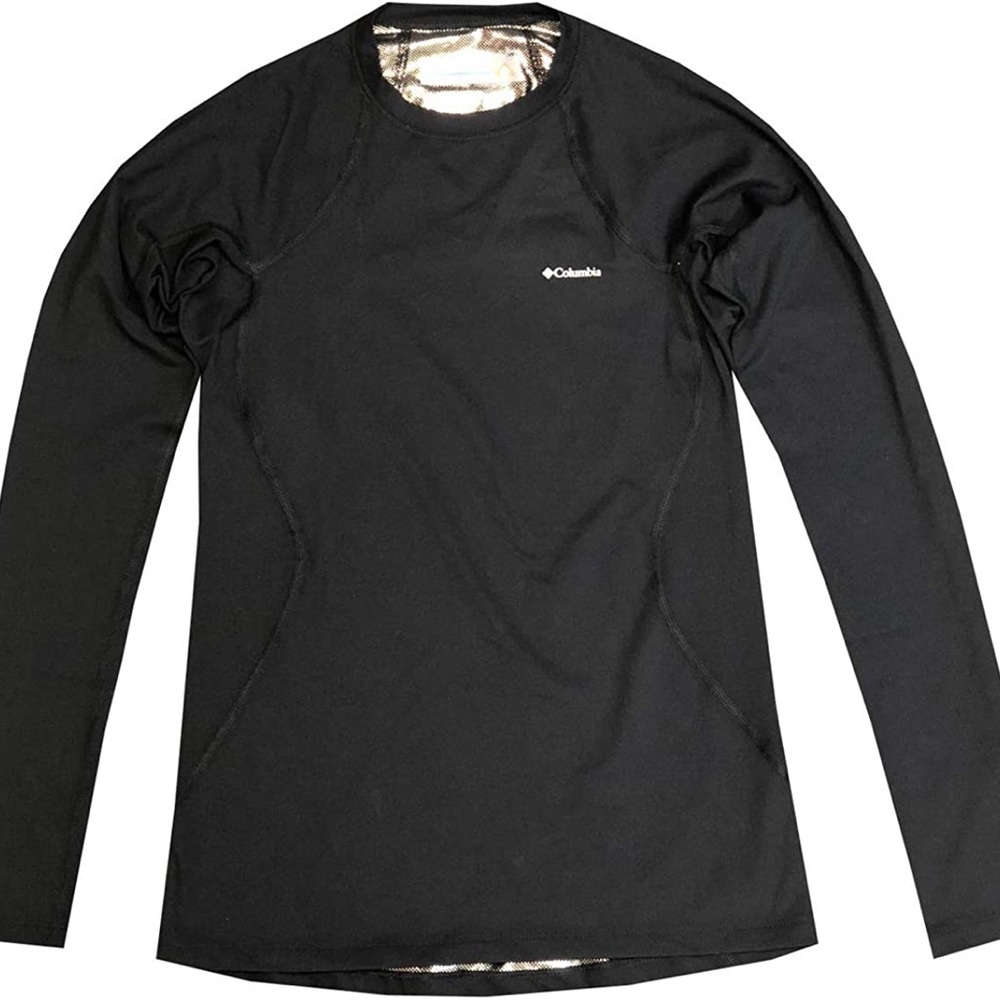 Columbia Midweight Omni-Heat Quarter-Zip Long Sleeve